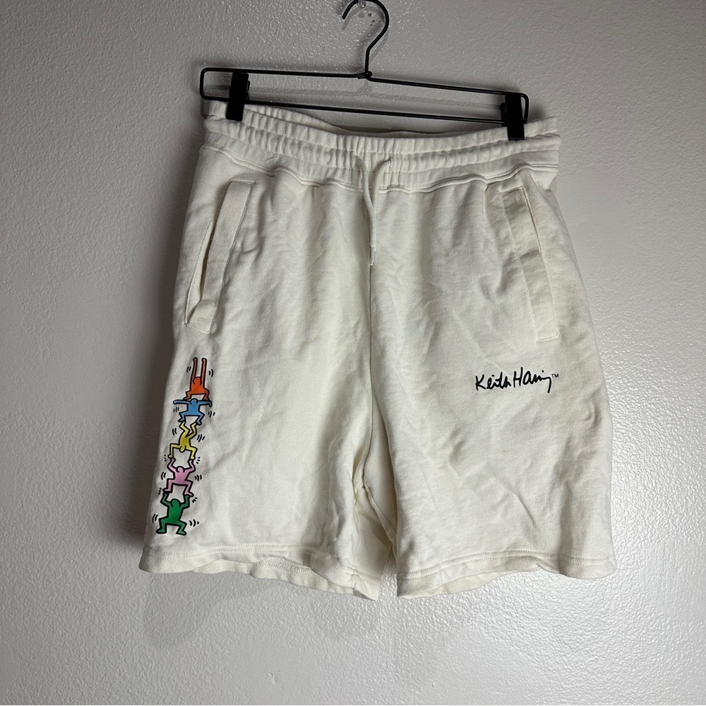 HM Keith Haring Shorts Size Small